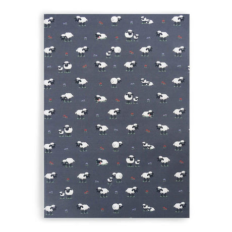 FLUFFY FLOCK COTTON TEA TOWEL