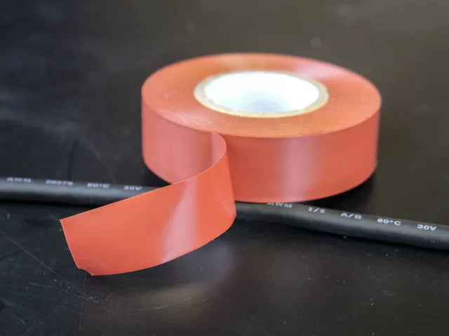 FAITHFULL PVC ELECTRICAL TAPE 19MM X 20M