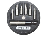 STANLEY BIT SET 7 PIECE