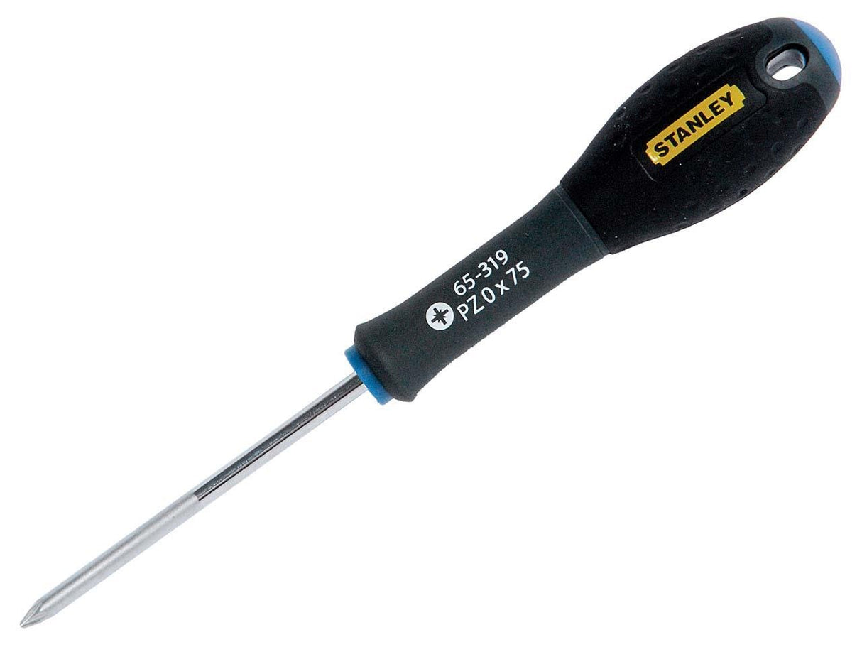 STANLEY FATMAX POZI SCREWDRIVER 0 X 75MM