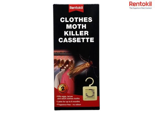 RENTOKIL MOTH KILLER CASSETTE 2 PACK
