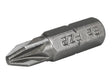 FAITHFULL SCREWDRIVER BITS S2 PZ2 X 25MM