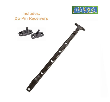 BASTA TRADITIONAL 254MM STAY FLAT PIN