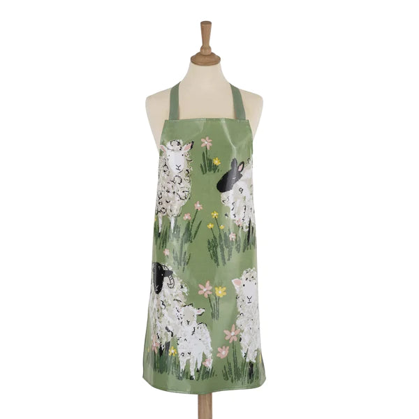 WOOLLY SHEEP PVC APRON