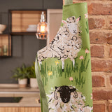 WOOLLY SHEEP PVC APRON