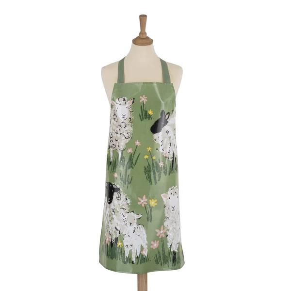 WOOLLY SHEEP PVC APRON