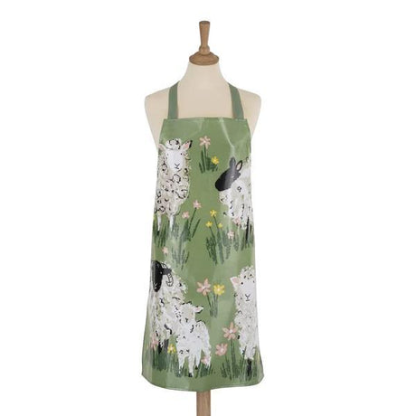 WOOLLY SHEEP PVC APRON