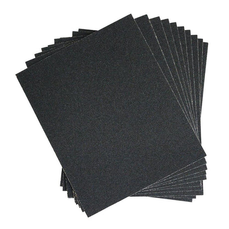 FLEETWOOD WET & DRY SANDPAPER ASSORTED 230 X 280MM 