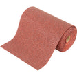 FLEETWOOD ALUMINIUM OXIDE SANDPAPER 60 GRIT 5M X 115MM