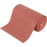 FLEETWOOD ALUMINIUM OXIDE SANDPAPER 180 GRIT 5M X 115MM