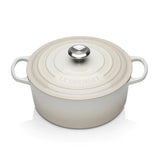 LE CREUSET 22CM CASSEROLE MERINGUE