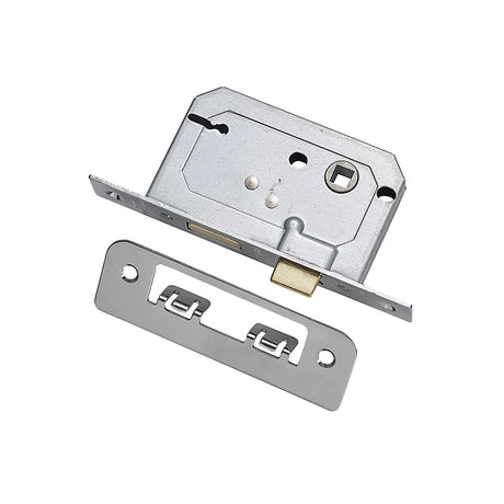 BASTA SASHLOCK INTERNAL CHROME 76MM