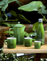 LE CREUSET COFFEE POT BAMBOO