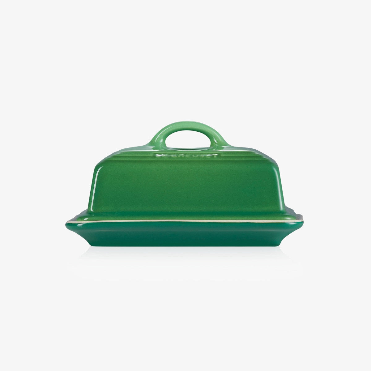 LE CREUSET BAMBOO BUTTER DISH