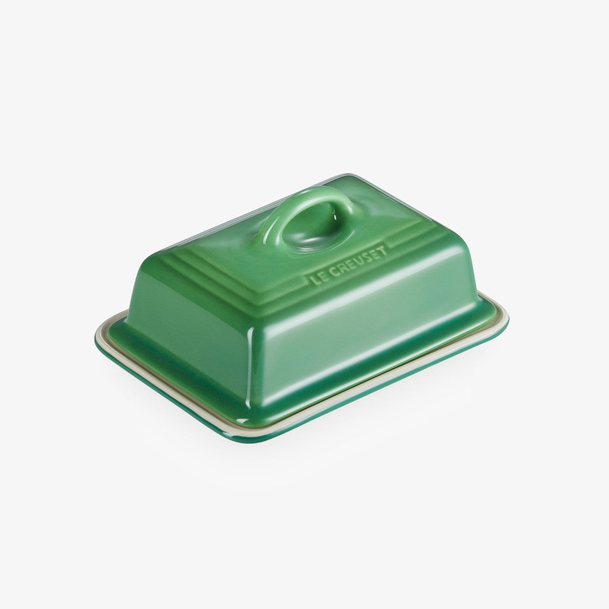 LE CREUSET BAMBOO BUTTER DISH