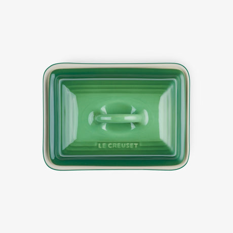 LE CREUSET BAMBOO BUTTER DISH