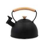 WHISTLING KETTLE BLACK