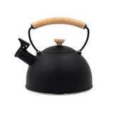 WHISTLING KETTLE BLACK