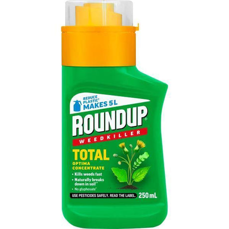 ROUND-UP TOTAL OPTIMA CONCENTRATE WEEKILLER 250ML