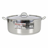QUTTIN STAINLESS STEEL CASSEROLE 9.5L