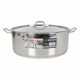 QUTTIN STAINLESS STEEL CASSEROLE 9.5L