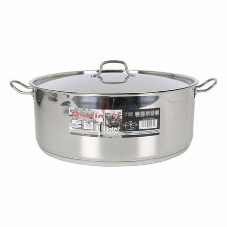 QUTTIN STAINLESS STEEL CASSEROLE 9.5L