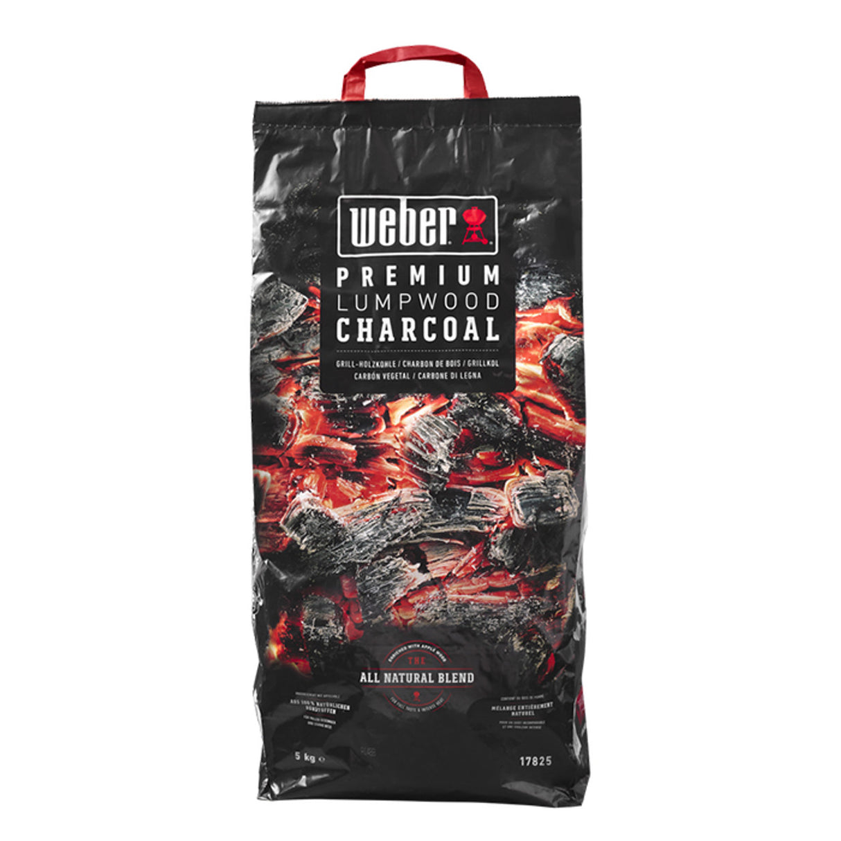 WEBER LUMPWOOD CHARCOAL 5KG