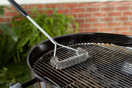 WEBER BARBACUE BRUSH LONG HANDLE