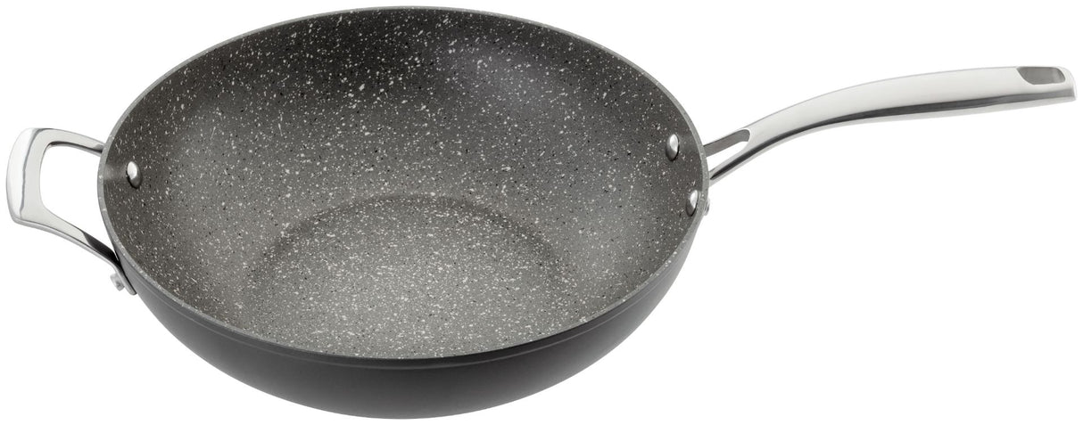 STELLAR ROCKTANIUM NON-STICK 30CM WOK
