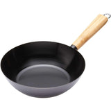 KITCHEN CRAFT CARBON STEEL NON-STICK WOK 10IN