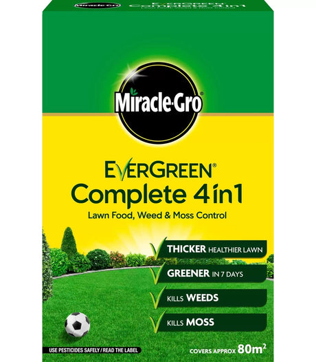 MIRACLE-GRO EVERGREEN COMPLETE 4-IN-1 2.8KG