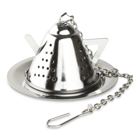CAFE OLE TEAPOT SHAPED TEA INFUSER