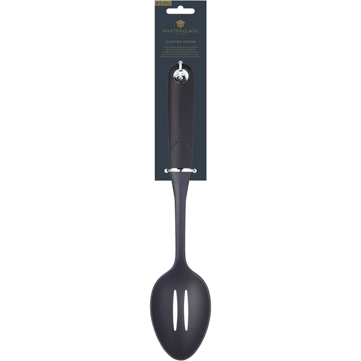 NYLON SLOTTED SPOON