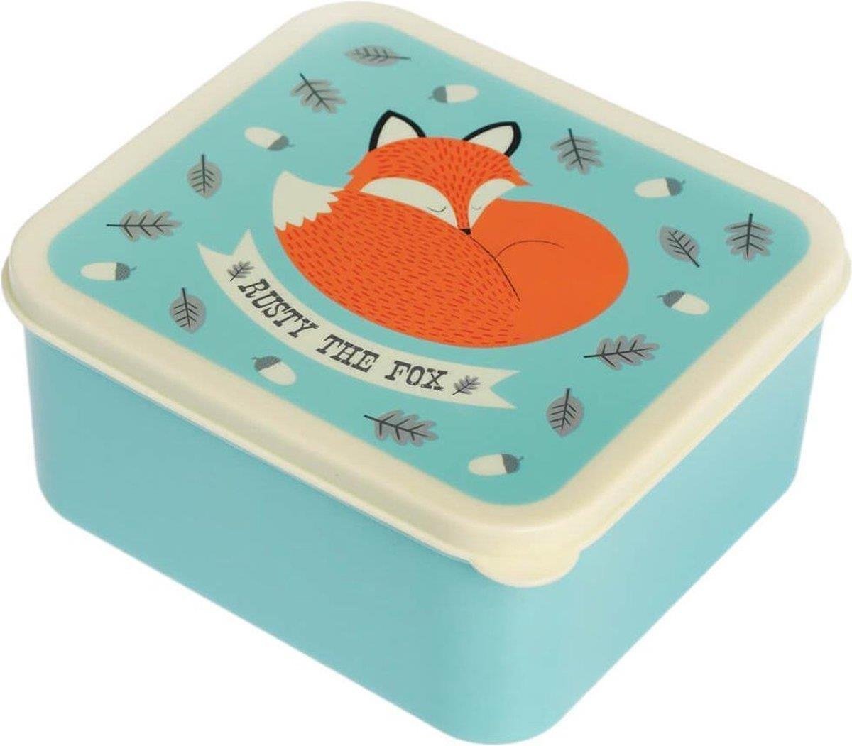 RUSTY THE FOX LUNCH BOX