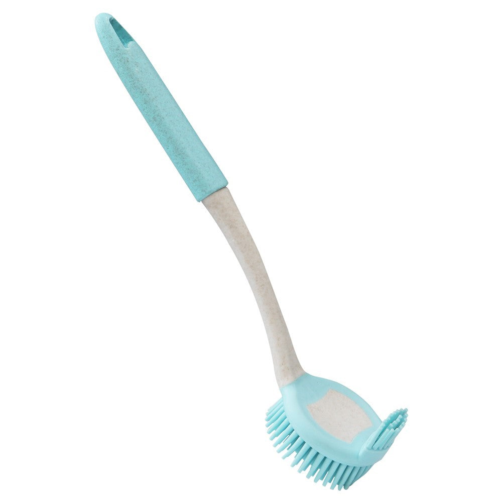 ANTIBAC RUBBER DISH BRUSH