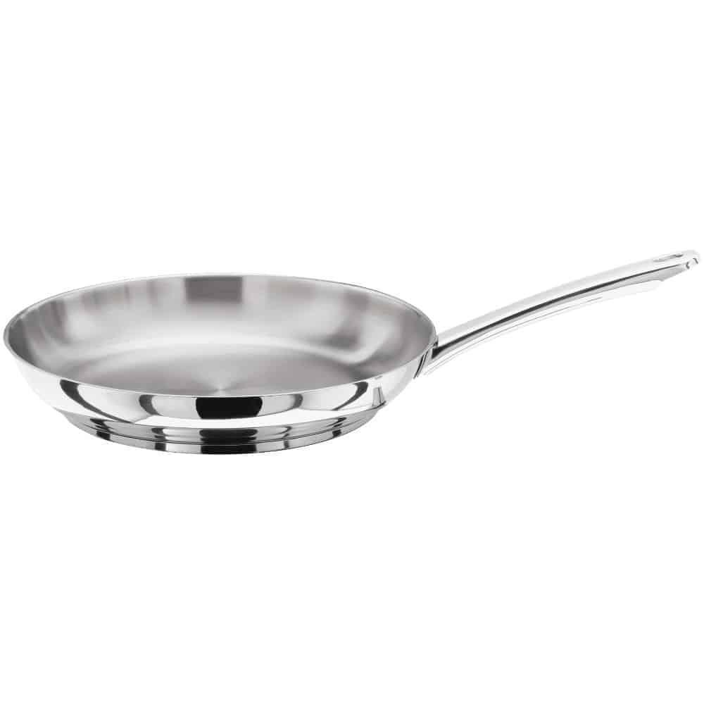 STELLAR 1000 26CM STAINLESS STEEL FRYING PAN
