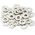 M4 FLAT WASHERS 120 PACK