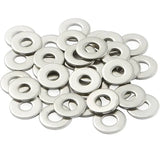 M4 FLAT WASHERS 120 PACK