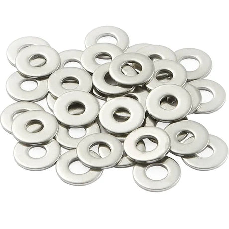 M4 FLAT WASHERS 120 PACK