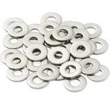 M4 FLAT WASHERS 120 PACK