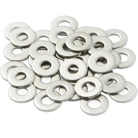 M4 FLAT WASHERS 120 PACK