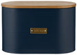 TYPHHON LIVING OTTO NAVY BREAD BIN