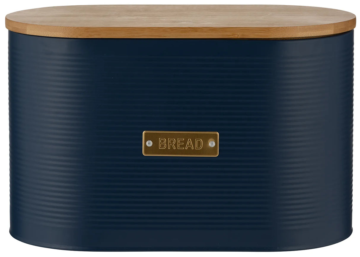 TYPHHON LIVING OTTO NAVY BREAD BIN