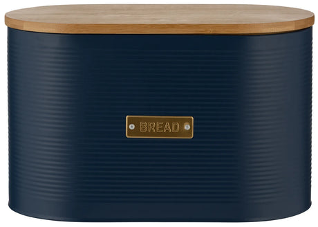 TYPHHON LIVING OTTO NAVY BREAD BIN