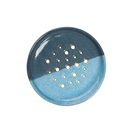 soap dish industrial blue