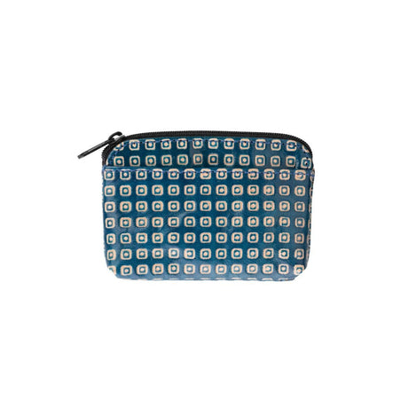 purse retro blue