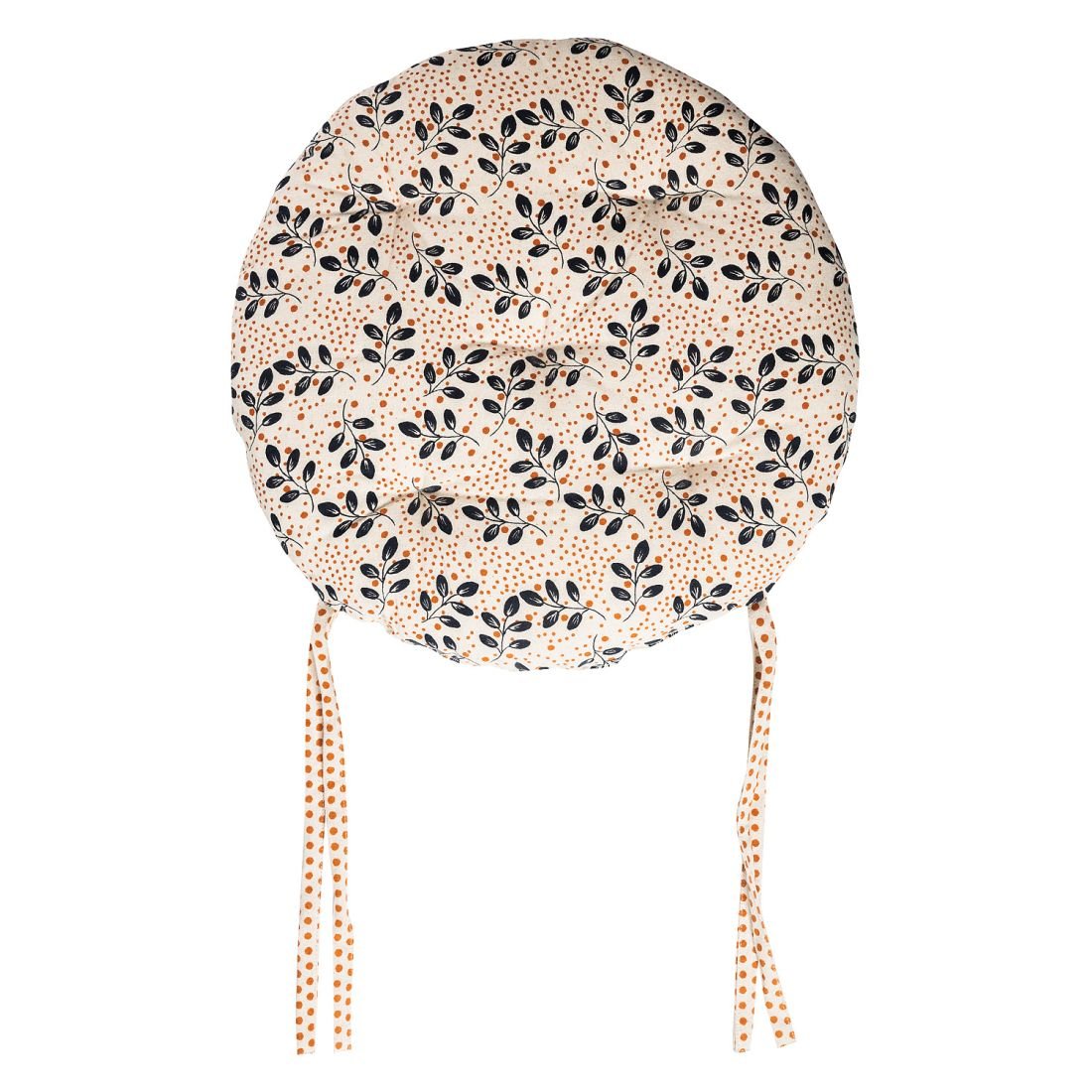 chair pad round leaves 