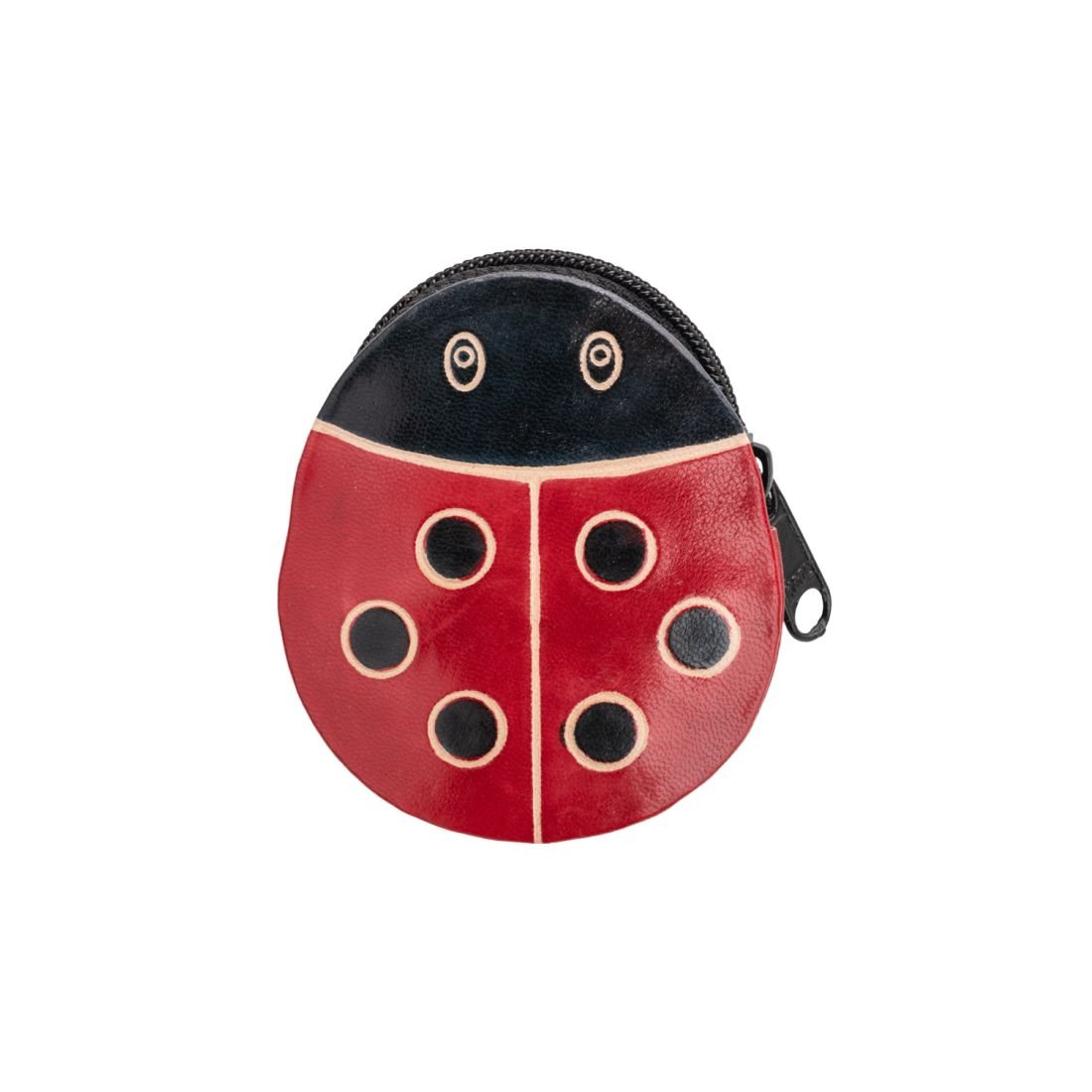 purse ladybug red