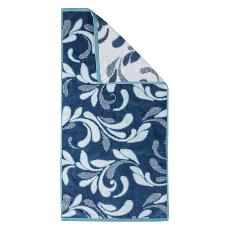 towel floral 100% organic cotton