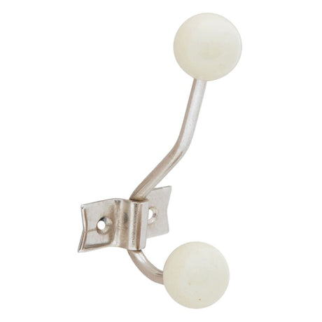 hook double metal/ceramic cream